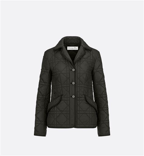 veste noir dior